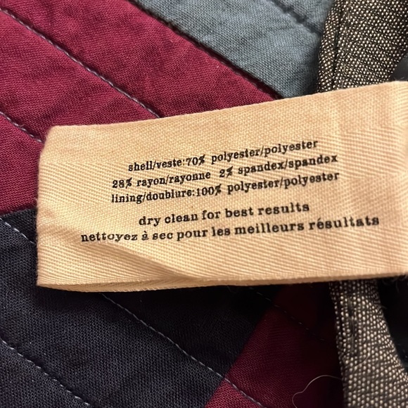 Cartonnier Anthropology ruched grey skirt -  ACT NOW REMOVING LISING TOMORROW - Picture 4 of 5